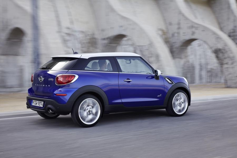  Mini Paceman Cooper S 2012 года  (фото 384 из 444)
